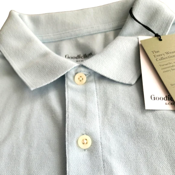 Goodfellow & CO polo shirt short sleeve - Picture 12 of 15
